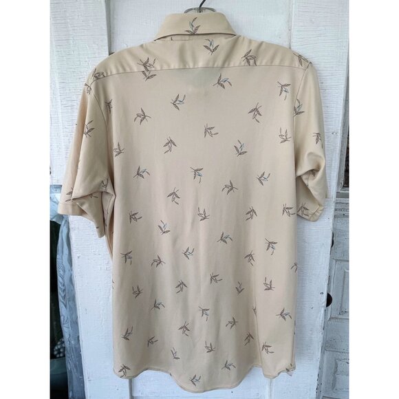 Vintage 1970s Mens JcPenny Button Up Casual Shirt size L - Picture 2 of 15